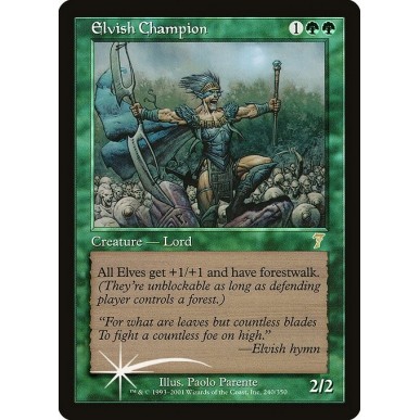 Elvish Champion