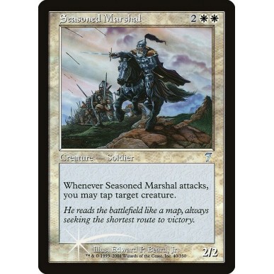 Seasoned Marshal