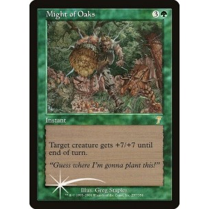 Might of Oaks