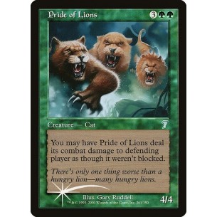 Pride of Lions