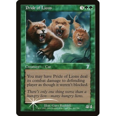Pride of Lions