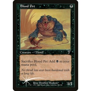Blood Pet
