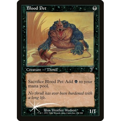 Blood Pet