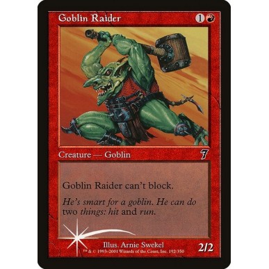 Goblin Raider