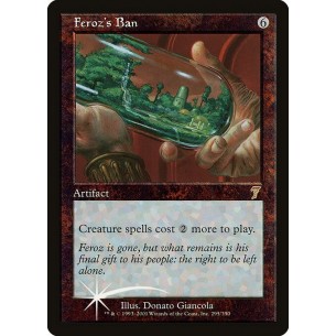 Feroz's Ban