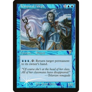 Temporal Adept