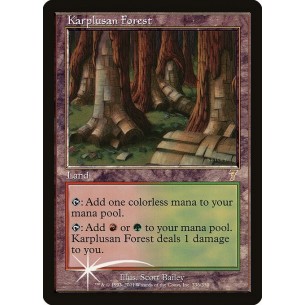 Karplusan Forest