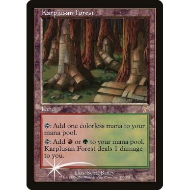 Karplusan Forest