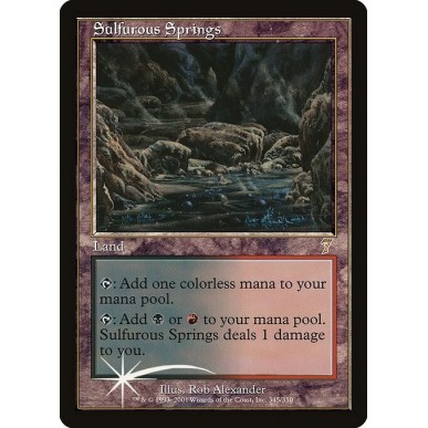 Sulfurous Springs