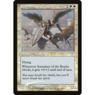 Sustainer of the Realm