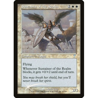 Sustainer of the Realm