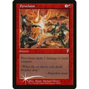 Pyroclasm