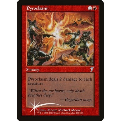 Pyroclasm