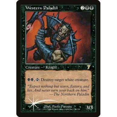 Western Paladin