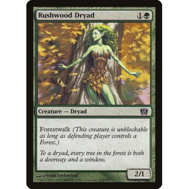 Rushwood Dryad