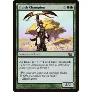 Elvish Champion