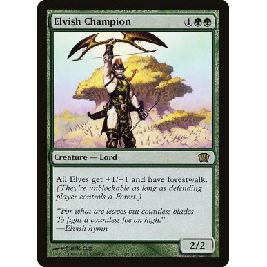 Elvish Champion