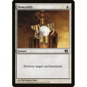 Demystify