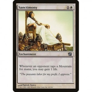 Sanctimony