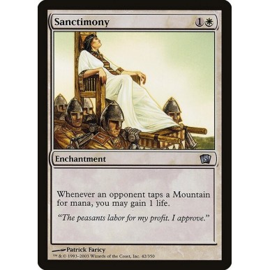 Sanctimony