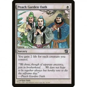 Peach Garden Oath