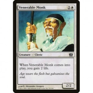 Venerable Monk