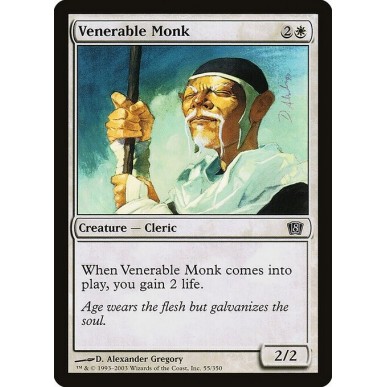 Venerable Monk