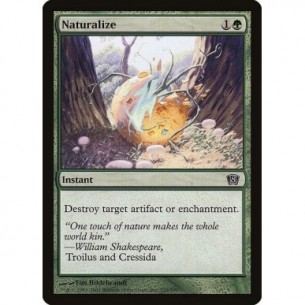 Naturalize