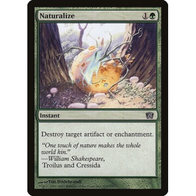 Naturalize