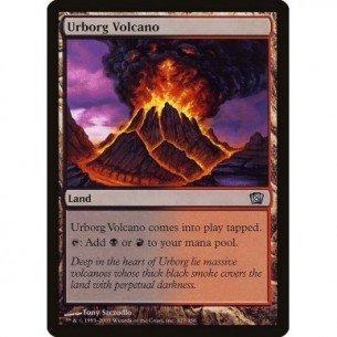 Urborg Volcano
