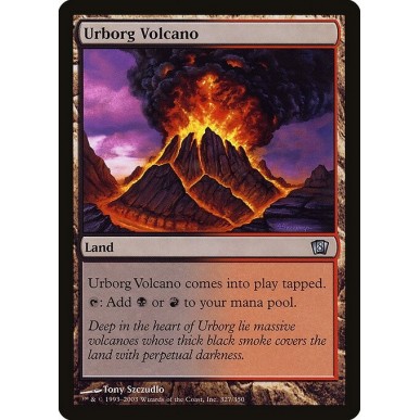 Urborg Volcano