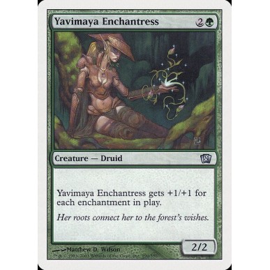 Incantatrice di Yavimaya