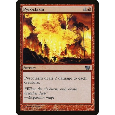 Pyroclasm