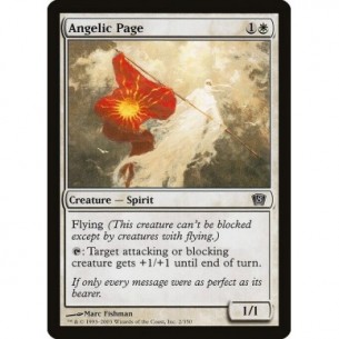 Angelic Page