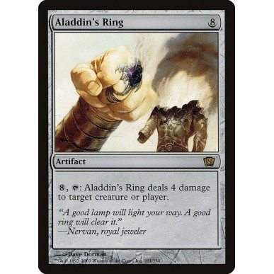 Aladdin's Ring