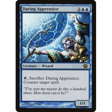 Daring Apprentice