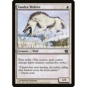 Tundra Wolves