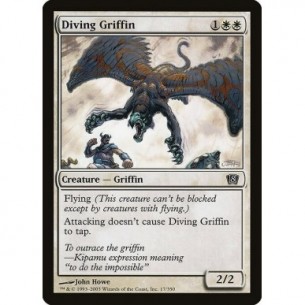 Diving Griffin