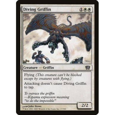 Diving Griffin
