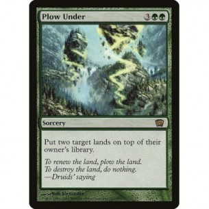 Plow Under
