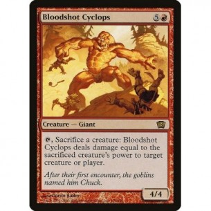 Bloodshot Cyclops