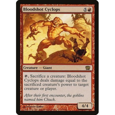 Bloodshot Cyclops
