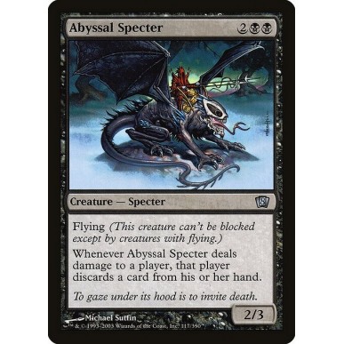 Abyssal Specter