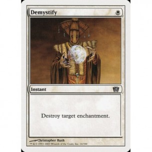 Demistificare