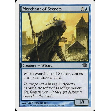 Mercante di Segreti