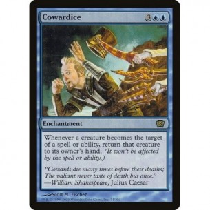 Cowardice