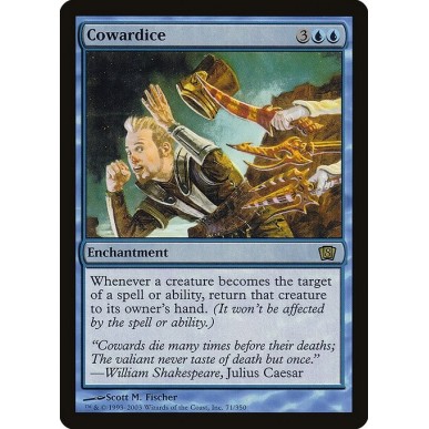 Cowardice