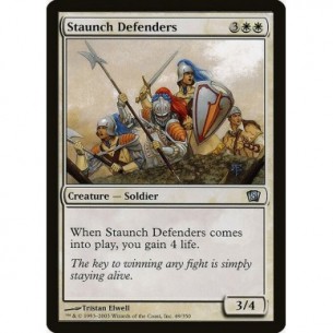 Staunch Defenders