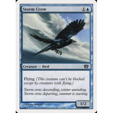Corvo delle Tempeste