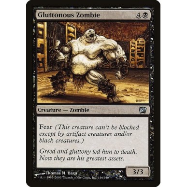 Gluttonous Zombie